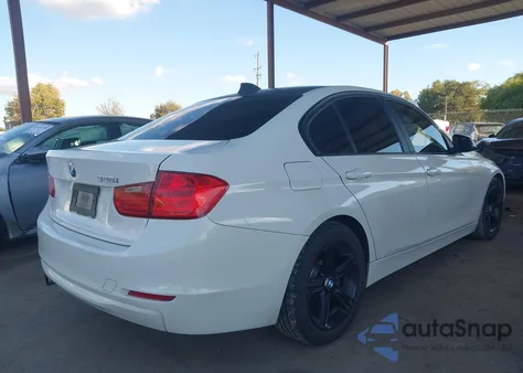 2013 BMW 328I z USA, uszkodzony, nr VIN WBA3C1C52DF443414